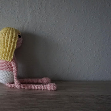 Crochet Pattern Doll Marie!
