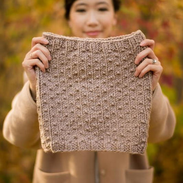 Dotty Cowl Knit Patterns