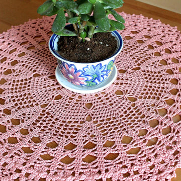 Sweet Afternoon Doily