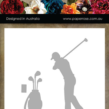 Paper Rose Dies - Golfing Set