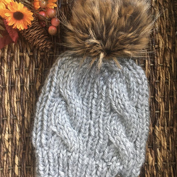 Knotty Cable Beanie