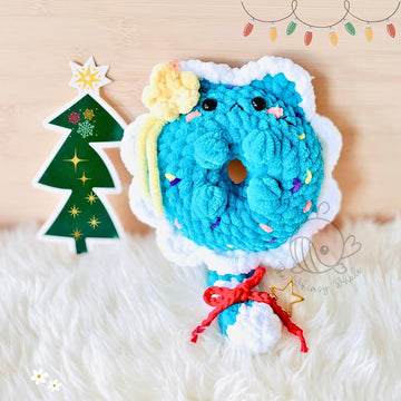 Festive Donut Kitty