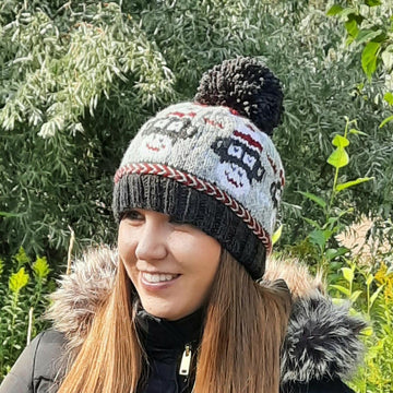 Bliss Sock Monkey hat