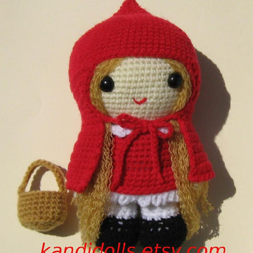 Red Ridding Hood Amigurumi Pattern