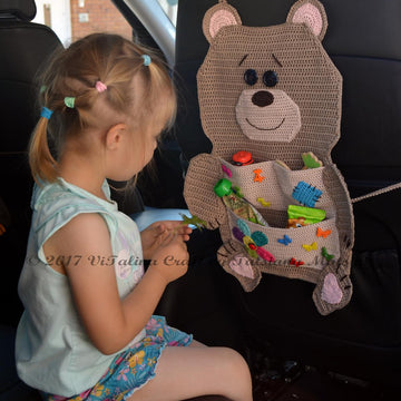 Teddy Treasure Organizer