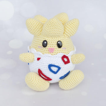 Togepi Pokémon Amigurumi