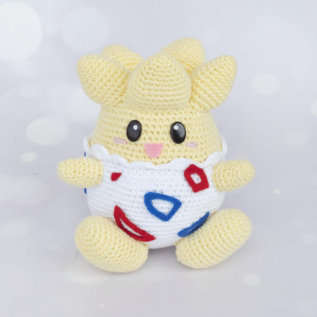 Togepi Pokémon Amigurumi