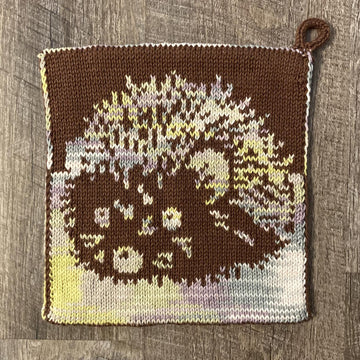 Woodland Hedgehog Potholder