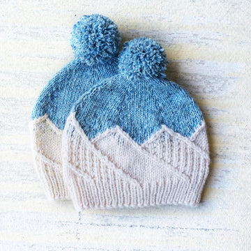 Snowy Mountains Hat