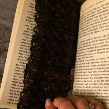 Star Stitch Bookmark
