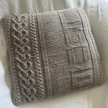 Love Cable Pillow