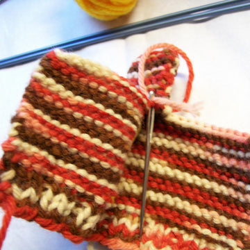 Grandmas Knit Chicken