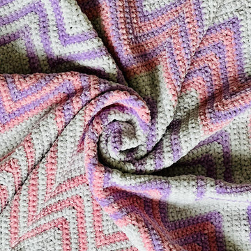 Whimsy Waves Baby Blanket Pattern