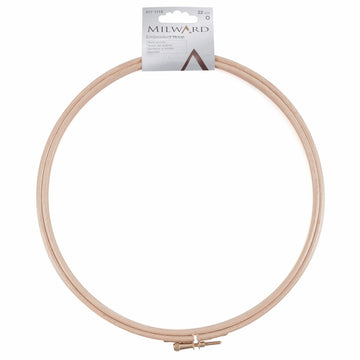 Milward Embroidery Hoop - 9in (22cm)