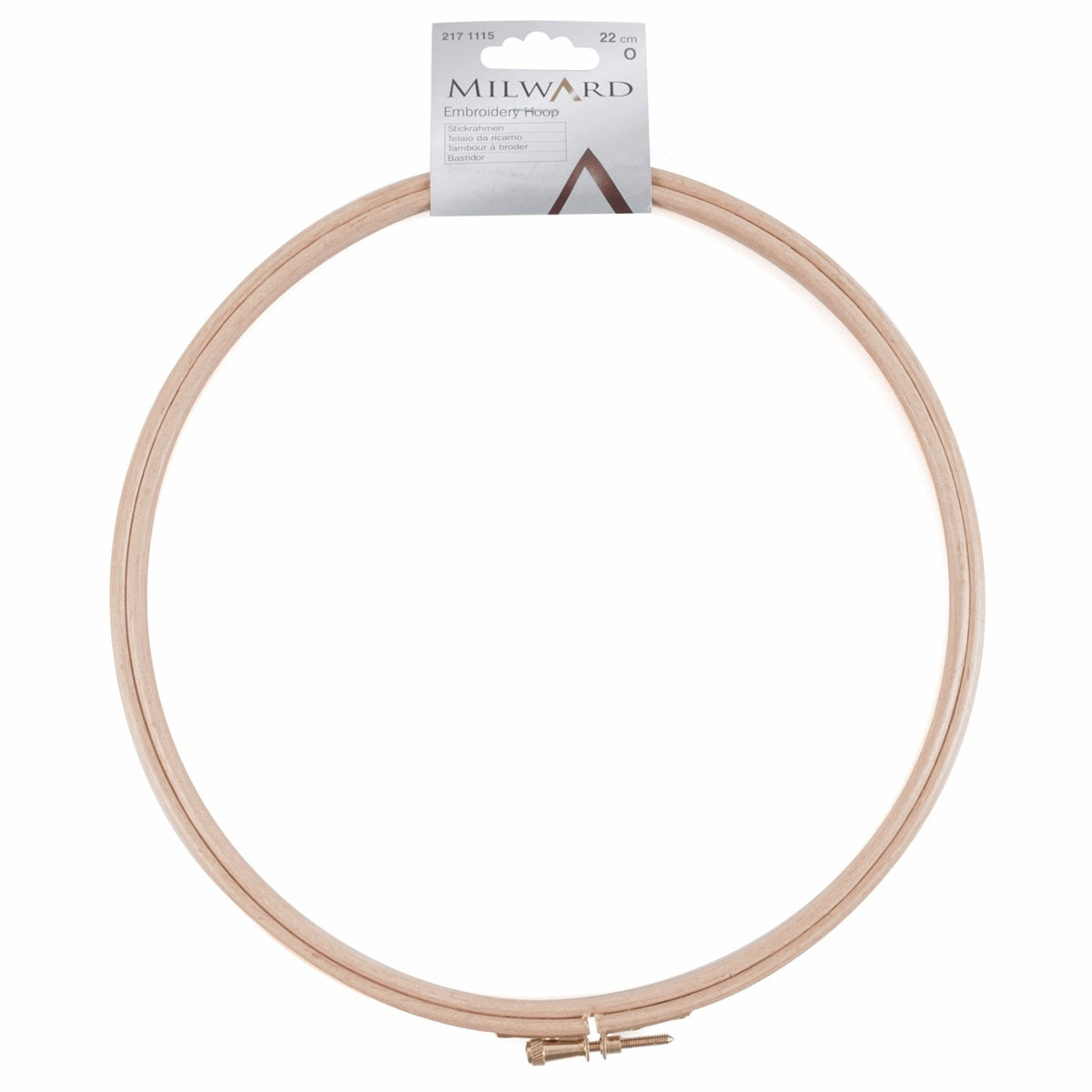 Milward Embroidery Hoop - 9in (22cm)