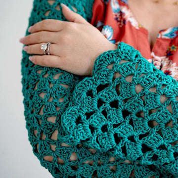 Jade Vines Shrug