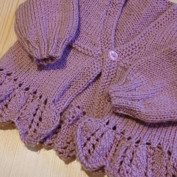 Baby Ruffle Jacket