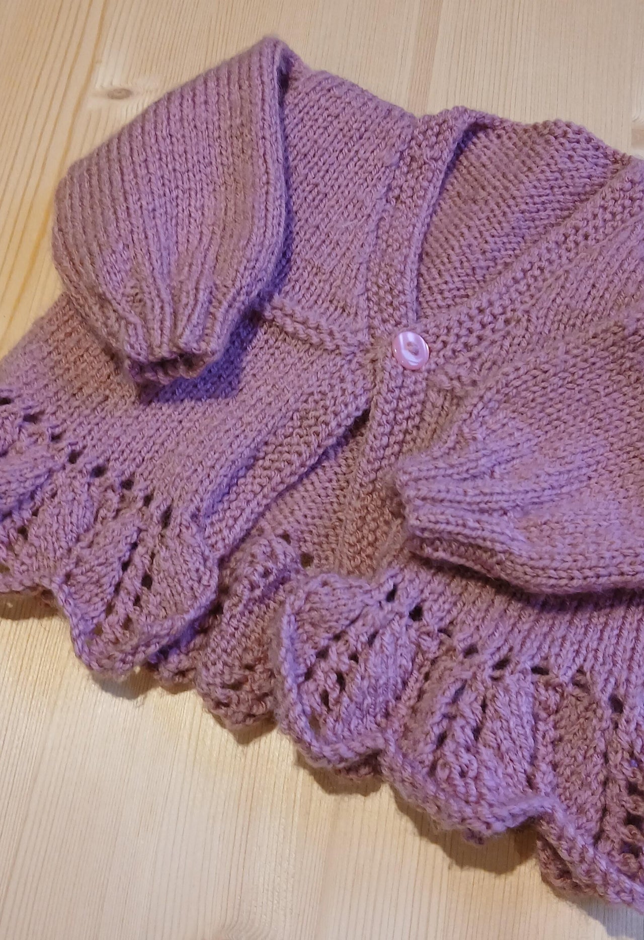 Baby Ruffle Jacket