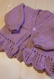 Baby Ruffle Jacket