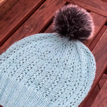 Zephyr Hat & Cowl Set
