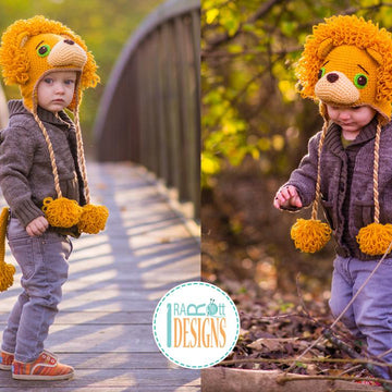 Lion Leonardo Hat with Tail