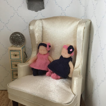 1:12 Baby Doll Dress Set
