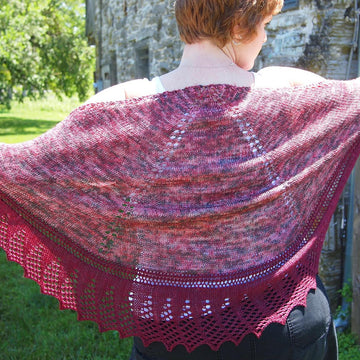 Styrkur Shawl