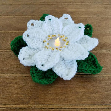 Upcycled Poinsettias