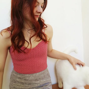 Heart shaped top