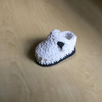 Baby Bootie & Hat Set N 263