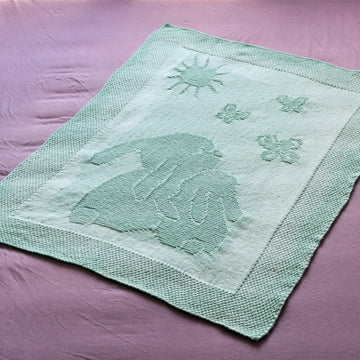 Baby blanket "Happiness"