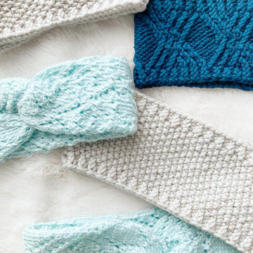Elyse Headband | Cabled Ear Warmers