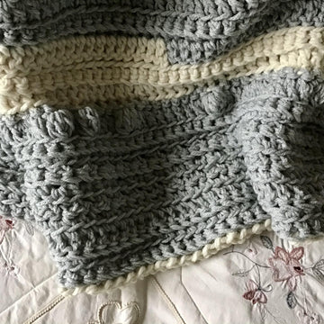 The Sleigh Bed Throw