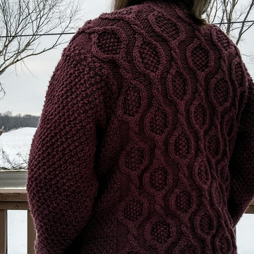 Smokestack Cardigan