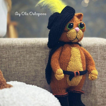 Puss in Boots knitting pattern