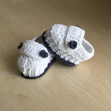 Baby Bootie & Hat Set N 264