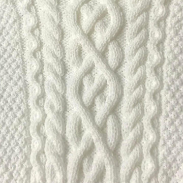 "Jim Plunkett" Aran Knitting Pattern
