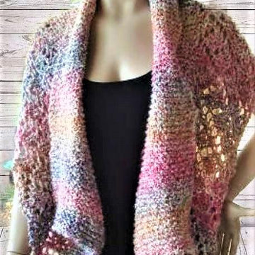Soft Shoulder Shawl