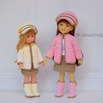 13 and 14.5 inch Doll Diamond Set