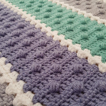 Diamond Puff Mile a Minute Blanket