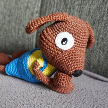Crochet Pattern Dog Hope
