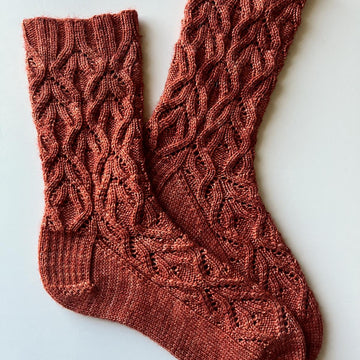 Cosine Wave Socks