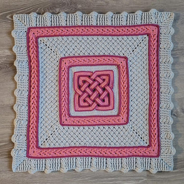 Celtic Knot Baby Blanket
