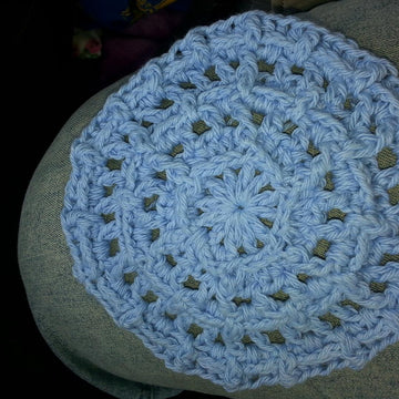 Paddle Wheel Dishcloth