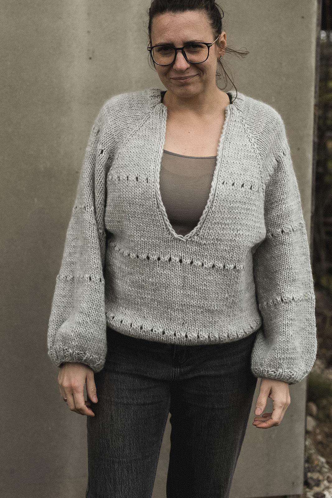 Summer sweater