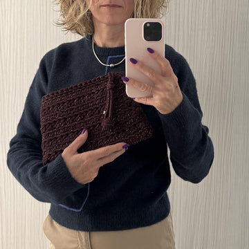 Mini clutch bag
