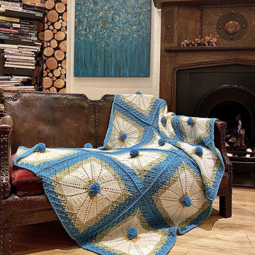 Blue Lagoon Afghan