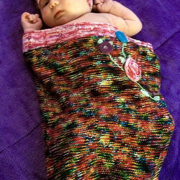 Life's A Hoot Owl Swaddle Sack