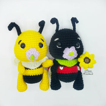 Baby Ladybug Heya Pattern