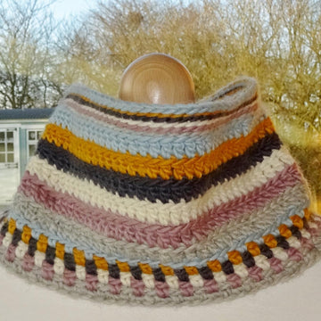 Ada's Stripes Cowl